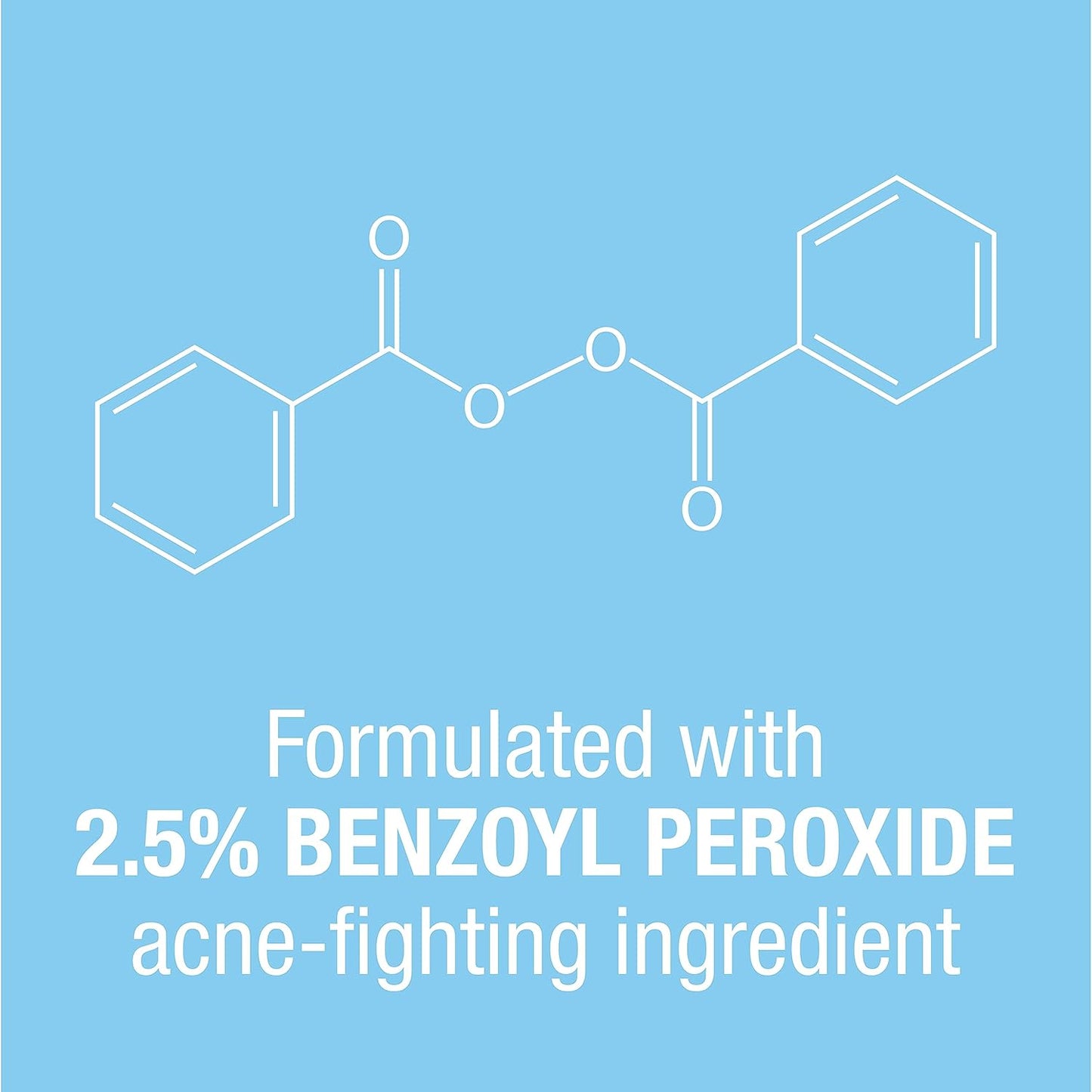 On-The-Spot Acne Treatment Gel with Benzoyl Peroxide - Gentle Face Acne Medicine for Acne Prone Skin, 0.75 Oz