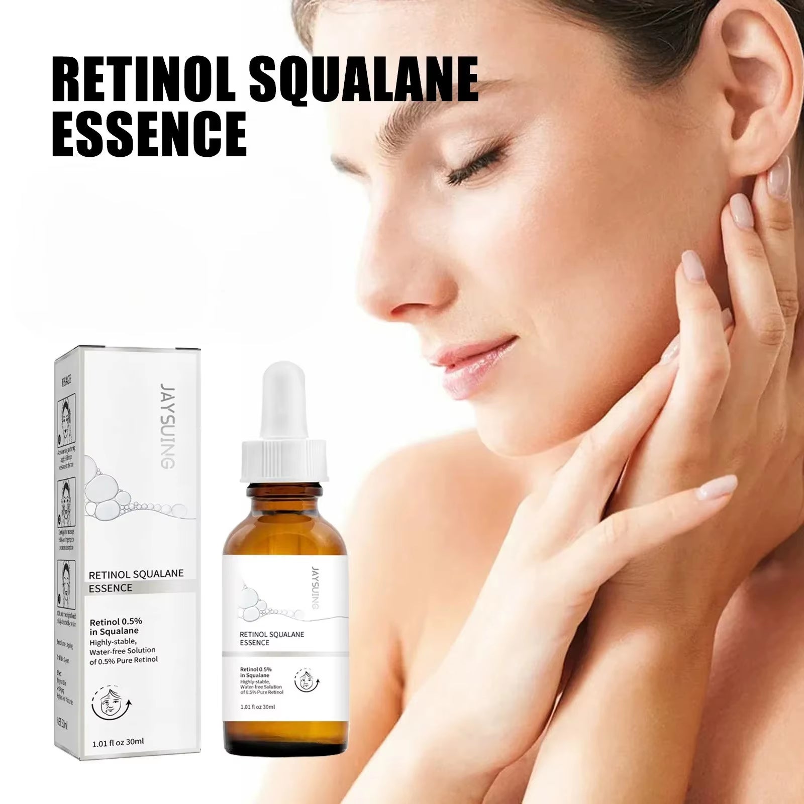 Retinol Ordinary Serum Remove Eye Fine Lines Lifting Brighten Skin Moisturize Firm Facial Essence