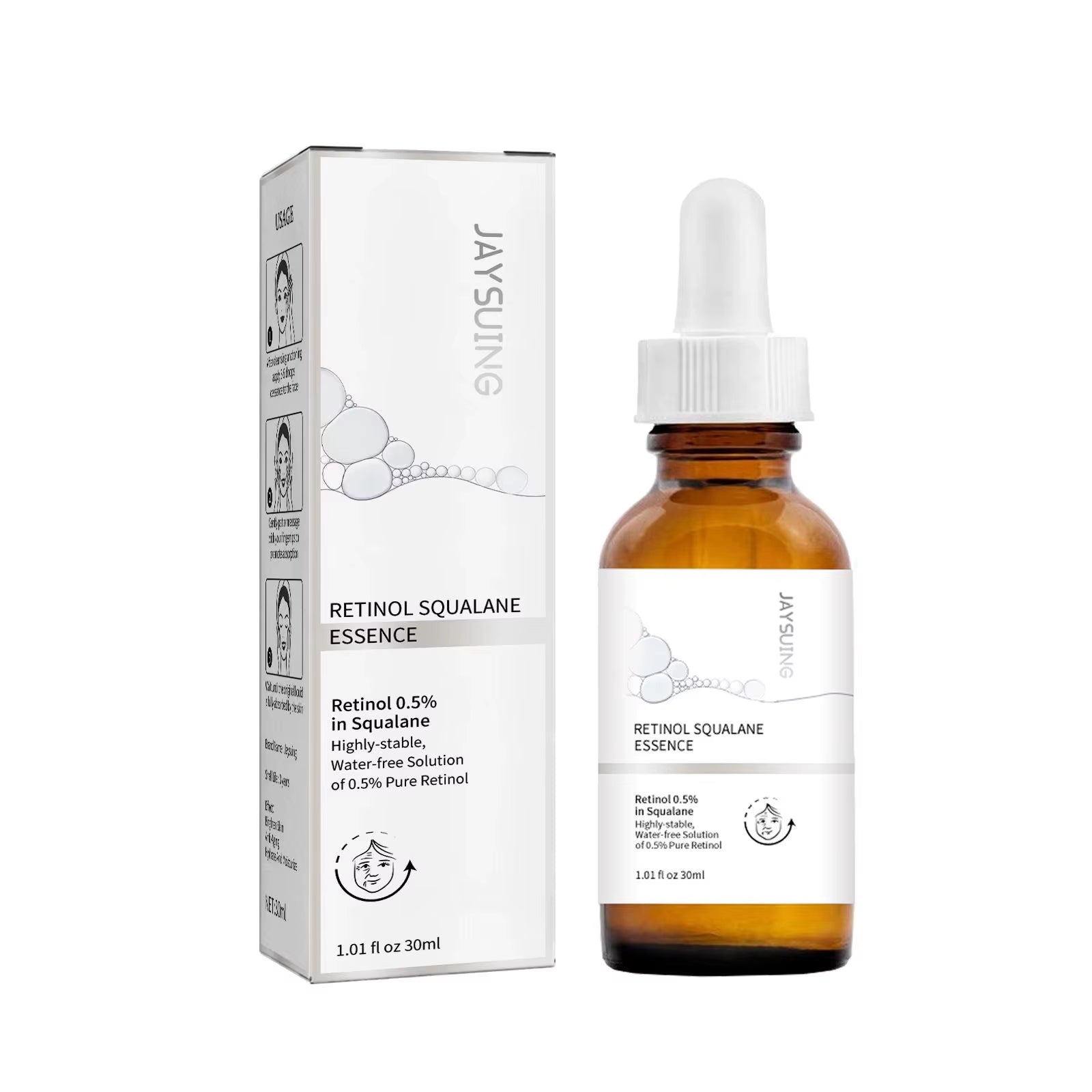 Retinol Ordinary Serum Remove Eye Fine Lines Lifting Brighten Skin Moisturize Firm Facial Essence